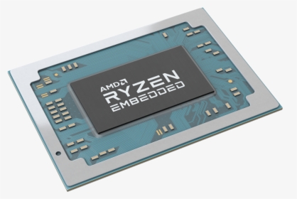 Amd Expands Embedded Product Family With New Ryzen™ - Amd Ryzen Embedded V1000 Soc, HD Png Download, Free Download