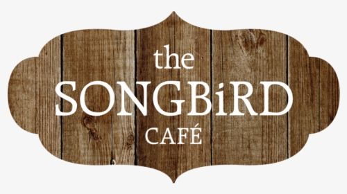 Songbird Rustic Logo 01 - Plywood, HD Png Download, Free Download