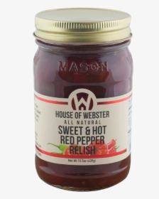 Sweet & Hot Pepper Relish - Fruit Preserves, HD Png Download, Free Download