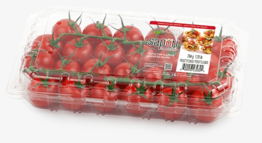 75lb Clam New - Clamshell Of Cocktail Tomatoes, HD Png Download, Free Download