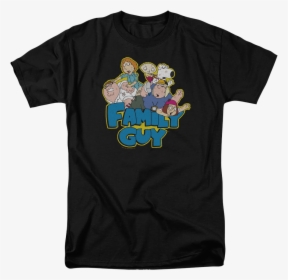 Cast Family Guy T-shirt - Family Guy, HD Png Download, Free Download