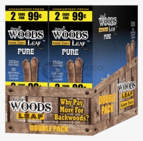 Good Times Sweet Woods 2 For 99¢ 30 Pouches Of 2 Pure"  - Flyer, HD Png Download, Free Download