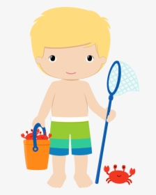 Transparent Beach Clipart Png - Pool Party Png Boy, Png Download, Free Download