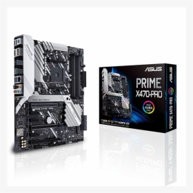 Asus Prime X470-pro Amd Ryzen - Asus Prime X470 Pro, HD Png Download, Free Download