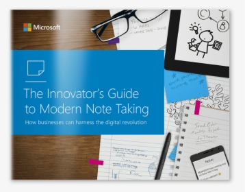 Natural Note Taking Ebook Cover - Microsoft Corporation, HD Png Download, Free Download