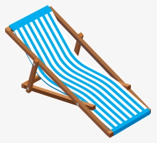 Transparent Beach Lounge Chair Clip Art Image - Lounge Chair Clipart, HD Png Download, Free Download