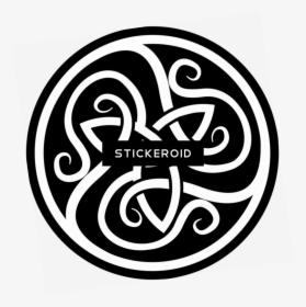 Celtic Knot Circle Png - Celtic Tattoo Png, Transparent Png, Free Download