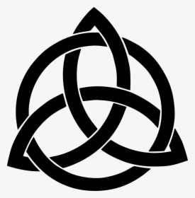 Celtic Knot Triquetra Symbol Celts - Triquetra Vector, HD Png Download, Free Download