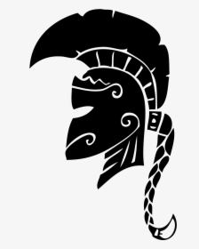Clipart Volleyball Warrior - Female Warrior Logo Png, Transparent Png, Free Download