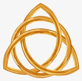 The Trinity Knot Is A Memorable Celtic Symbol - Holy Trinity Symbol Png, Transparent Png, Free Download
