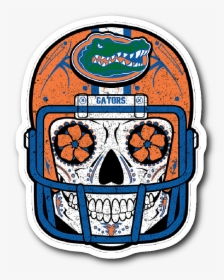 Custom Gators Sugar Skull Stickers"  Class= - New York Giants Ny Logo Cartoon, HD Png Download, Free Download
