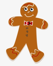 Gingerbread, Man, Ginger, Kid, Christmas - Gingerbread Man Png, Transparent Png, Free Download