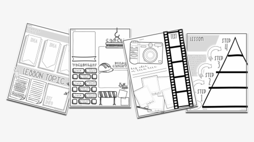 Blog Archives For Visual Interactive Note Taking - Drawing, HD Png Download, Free Download
