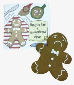 Transparent Gingerbread Man Png - Gingerbread, Png Download, Free Download