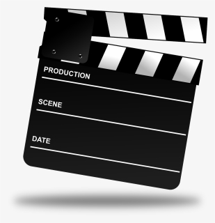 Movie Clapper Board, HD Png Download, Free Download