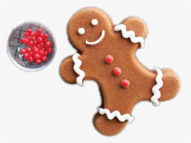 Gingerbread Man Png Image - Gingerbread Man, Transparent Png, Free Download