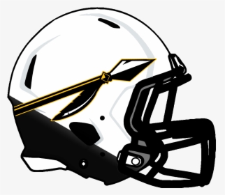 West Virginia Football Helmet Logo Clipart , Png Download - Black Football Helmet Vector, Transparent Png, Free Download