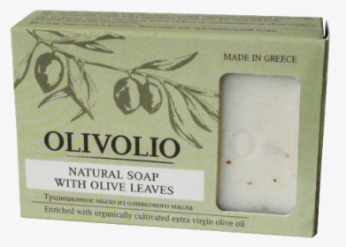 Olivolio Soap With Olive Leaves 100 Gr - Bar Soap, HD Png Download, Free Download
