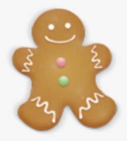 Christmas Cookie Biscuits Gingerbread Man - Christmas Clip Art Cookies, HD Png Download, Free Download