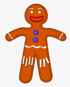 Gingerman, Biscuit, Gingerbread, Hansel, Man, Person - Gingerbread Man Transparent Png, Png Download, Free Download