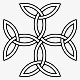 The Carolingian Cross Is One Of The Top 10 Irish Celtic - Carolingian Cross, HD Png Download, Free Download