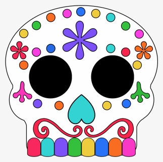 Calavera , Png Download - Skull Mexican Png, Transparent Png - kindpng