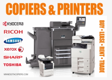 Transparent Xerox Png - Copier Sale And Rental Services, Png Download, Free Download