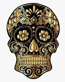 Sugar Skull, Mexico, Day Of The Dead, Culture, Belief - Calavera, HD Png Download, Free Download