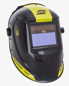 Esab Warrior Tech Helmet Prepared For Air - Esab Warrior Tech, HD Png Download, Free Download