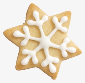 Snowflake Cookie Png, Transparent Png, Free Download