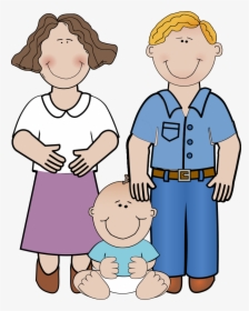 Family1 - Uncle And Aunt Clipart, HD Png Download, Free Download