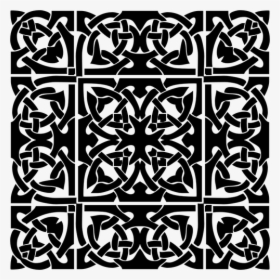 Square Knot Design - Vector Mandala Squares Png, Transparent Png, Free Download