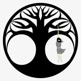 Transparent Death Symbol Png - Tree Of Life Silhouette Png, Png Download, Free Download