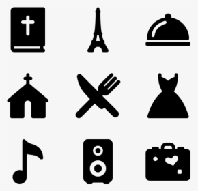 Till Death Do Us Part - Death Icons, HD Png Download, Free Download