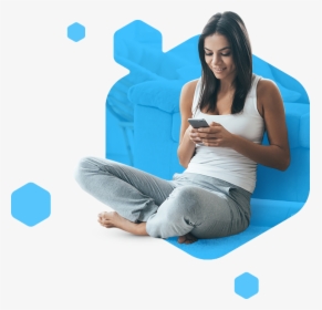 Sitting, HD Png Download, Free Download