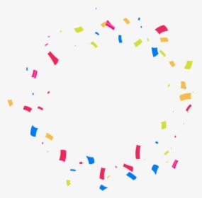 Confetti Png Background Free Download Searchpng - Happy Birthday Brother Simple, Transparent Png, Free Download