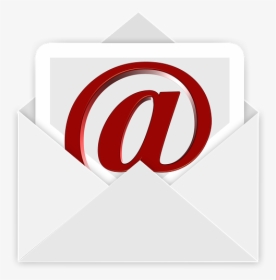 Envelope, At, Mail, Email, E Mail, Post, Characters - Email, HD Png Download, Free Download