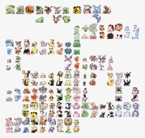 Hopefully Lossless Link To It Since I"m Not Sure If - Gen 1 Beta Pokemon, HD Png Download, Free Download