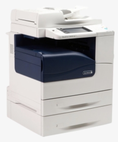 Fuji Xerox Docuprint Cm505da - Chest Of Drawers, HD Png Download, Free Download