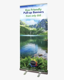 Recyclable Pull-up Banner Stand At Hayman Creative - Banner, HD Png Download, Free Download