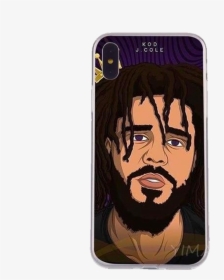 J Cole Face Iphone Case - Cartoon Wallpaper J Cole, HD Png Download, Free Download