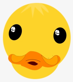 Duck Face Clipart, HD Png Download, Free Download