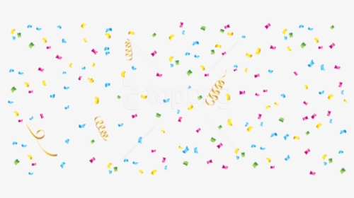 Free Png Download Confetti Transparent Png Images Background - Transparent Background Confetti Png, Png Download, Free Download