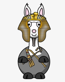 Egypt Alpaka Clip Arts - Cartoon Animals Images Llama, HD Png Download, Free Download