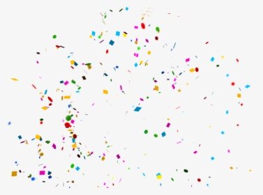 Transparent Background Confetti Png, Png Download, Free Download