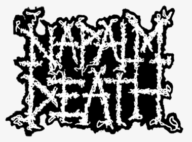 Transparent Death Symbol Png - Napalm Death Band Logo, Png Download, Free Download