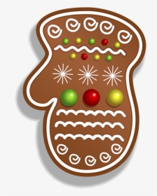 Gingerbread Merry Christmas Clipart, HD Png Download, Free Download