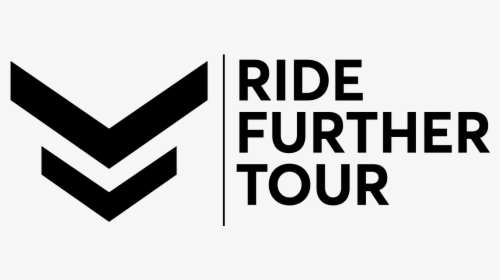 Cropped-ridefurthertour Logo New1 - Black-and-white, HD Png Download, Free Download