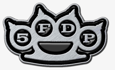 Knuckles Metal Pin Badge - Five Finger Death Punch Patch, HD Png Download, Free Download