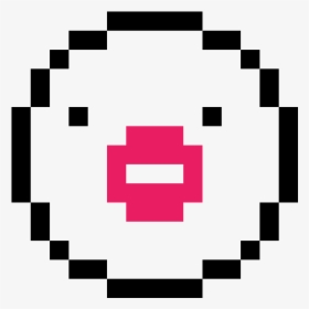 Pixel Smiley Face, HD Png Download, Free Download